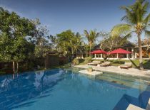 Villa Astika Toyaning, Pool Deck